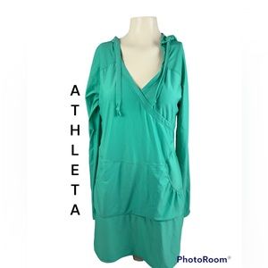 Athleta wickit wader swimsuit cover up 💫